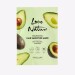 Питательная маска-смузи для волос с органическим авокадо Love Nature